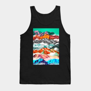 A Cascade Of Memories Tank Top